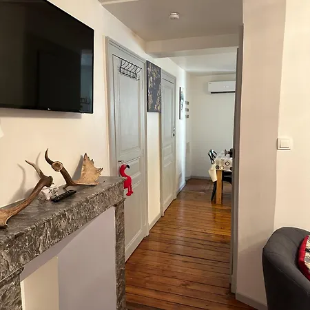 Apartment Bel Luchon Centre Wifi - Climatisation 6 Couchages *