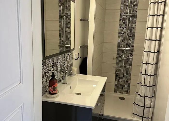 公寓 Bel Luchon Centre Wifi - Climatisation 6 Couchages Bagnères-de-Luchon