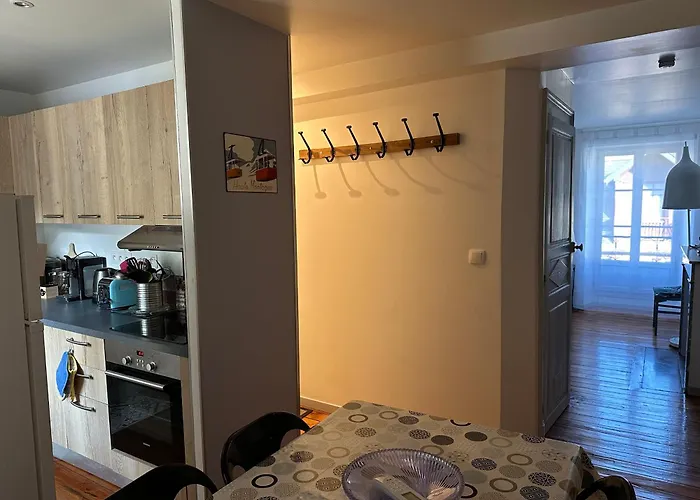 Bel Luchon Centre Wifi - Climatisation 6 Couchages